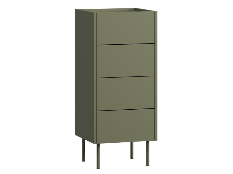 Комод Дигарс 43x102 Оливковый