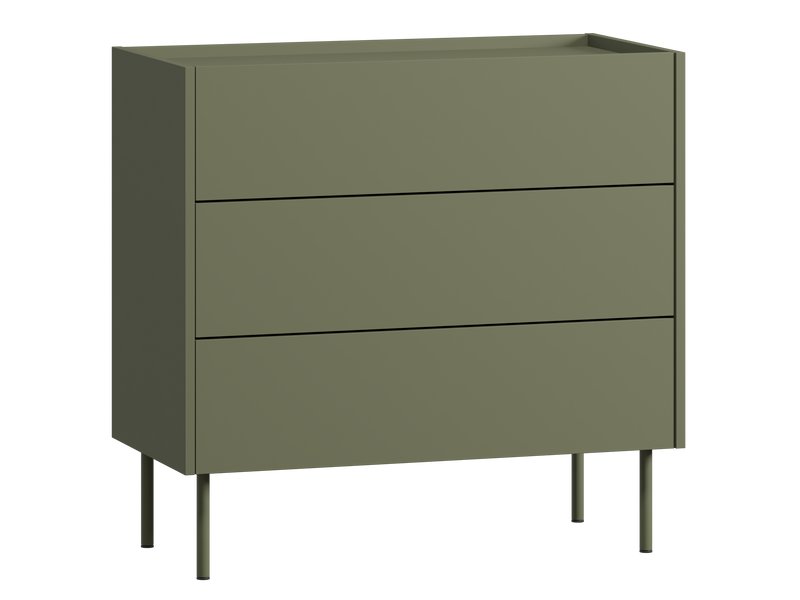 Комод Дигарс 83x81 Оливковый