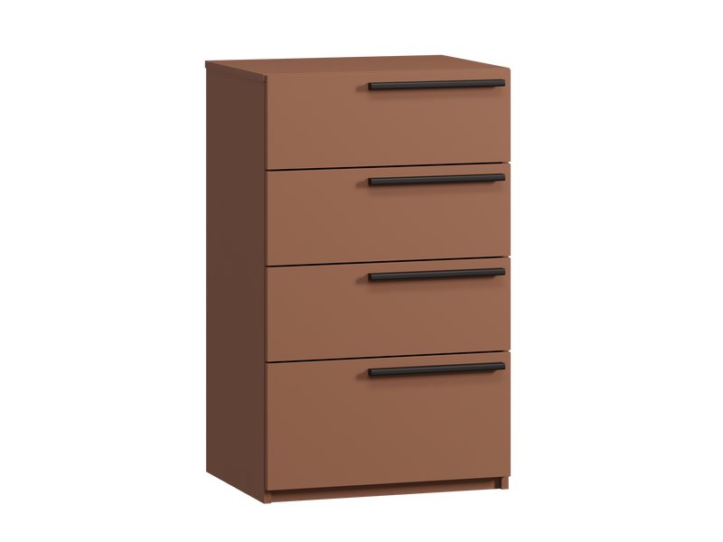 Комод Кимбол 55x90 Терракотовый