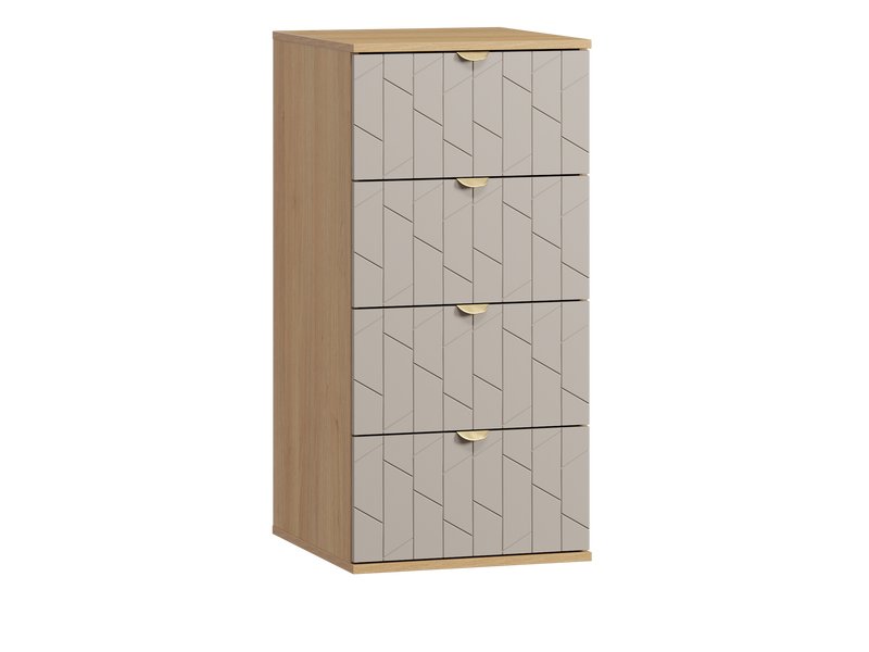 Комод Монблан 47x99 Грань Латте