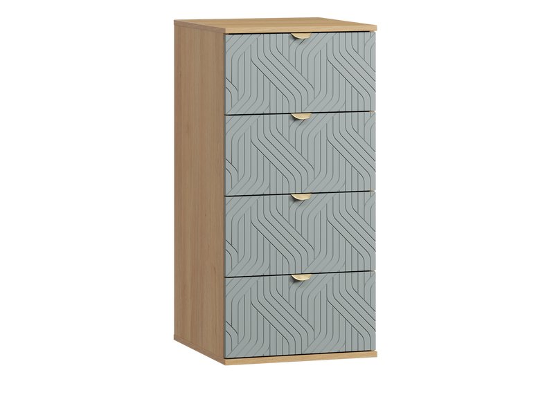 Комод Монблан 47x99 Косы Мятный