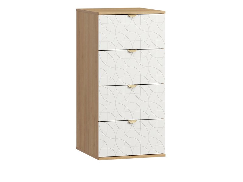 Комод Монблан 47x99 Ритм Белый