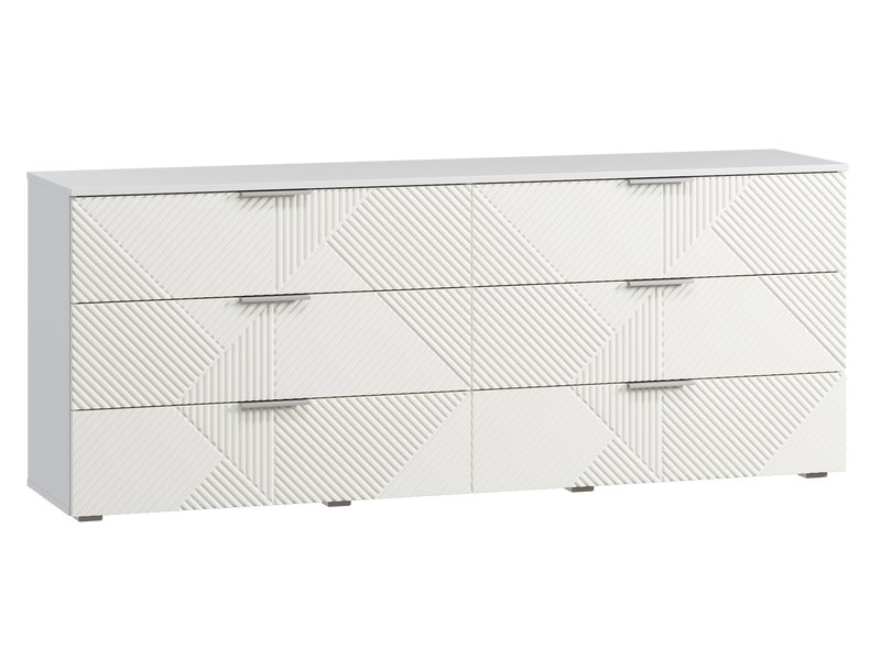 Комод Шелтон 183x73 Белый