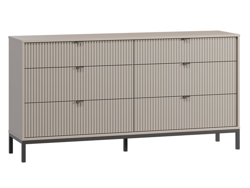 Комод Трейвис 165x84 Латте