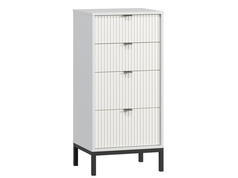 Комод Трейвис 48x102 Белый
