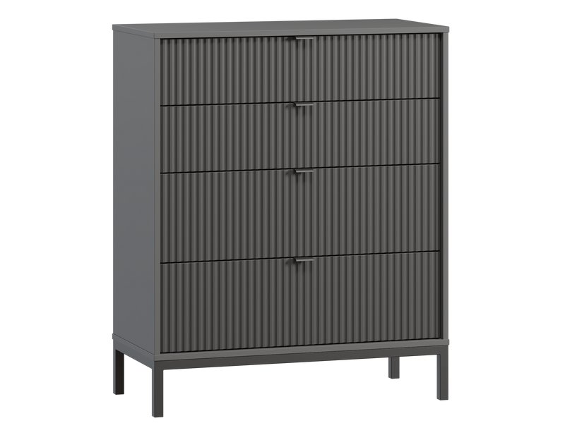 Комод Трейвис 84x102 Графитовый