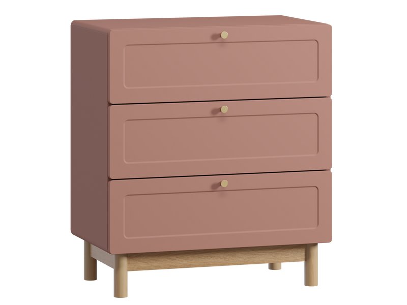 Комод Виклу 80x90 Розовый