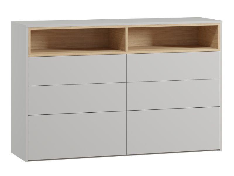 Комод Висмар 143x93 Пепельный