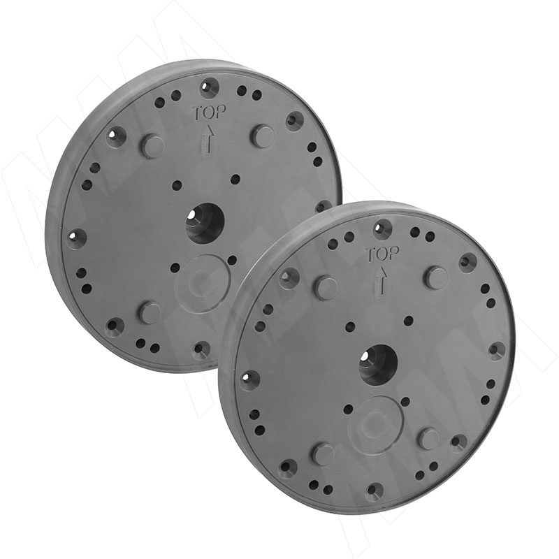 Комплект расширителей для пантографа AMBROGIO, серый, 2 шт. (ASSA16GR-SET)