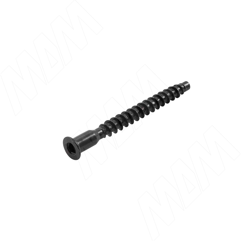 Конфирмат 5.0х50 S3, черный цинк (KON 5.0X50 ZBL MP)