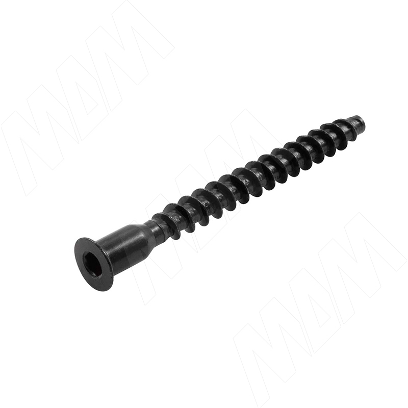 Конфирмат 7.0х70 S4, 1000 штук, черный цинк (KON 7.0X70 ZBL MP)