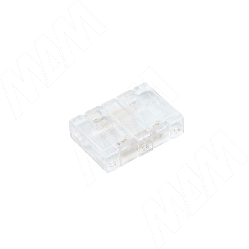 Коннектор для ленты COB и SMD, 10 мм, стык в стык, IP20 (LSA-10-CB-SS-NO-20)