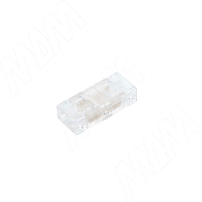 Коннектор для ленты COB и SMD, 5 мм, стык в стык, IP20 (LSA-5-CB-SS-NO-20)