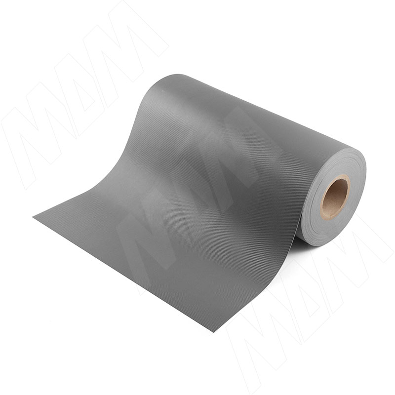 Коврик противоскользящий в ящик 480х1,2 мм, рифл., серый (TRBC GREY)