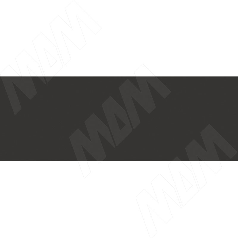 Кромка АБС Чёрный Графит Глянцевый Egger (PGL 415L 19X1)