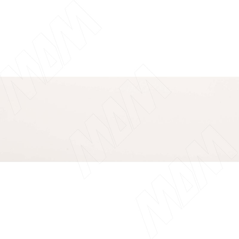 Кромка ПВХ Белый бриллиант, гладкая (Kr 8681), 100 пог.м (8681.10.2X19)