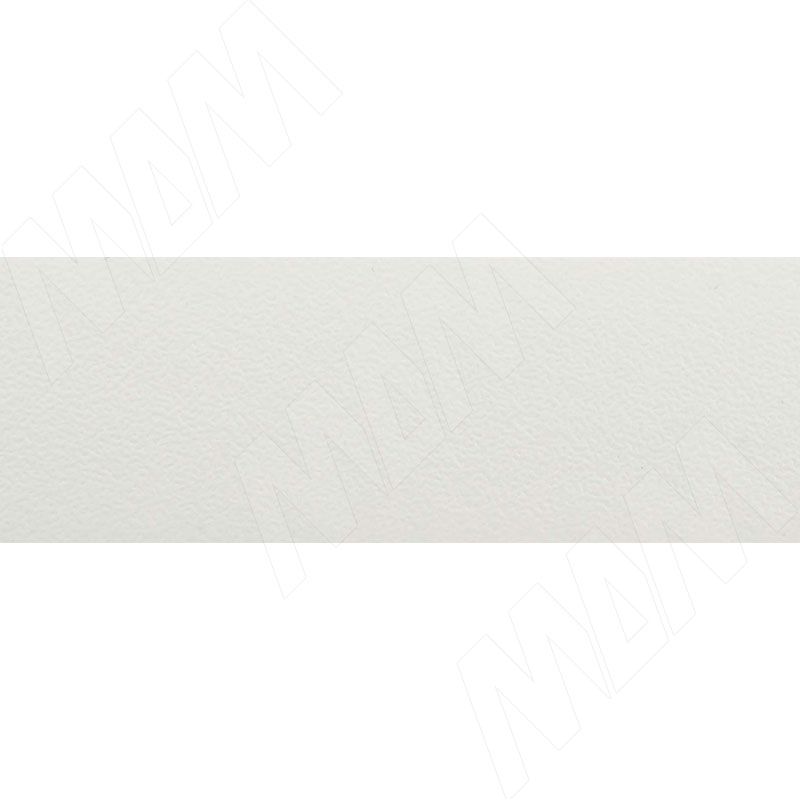 Кромка ПВХ Белый фасадный, шагрень (Kr 0101), 100 пог.м (0101.20.2X26)