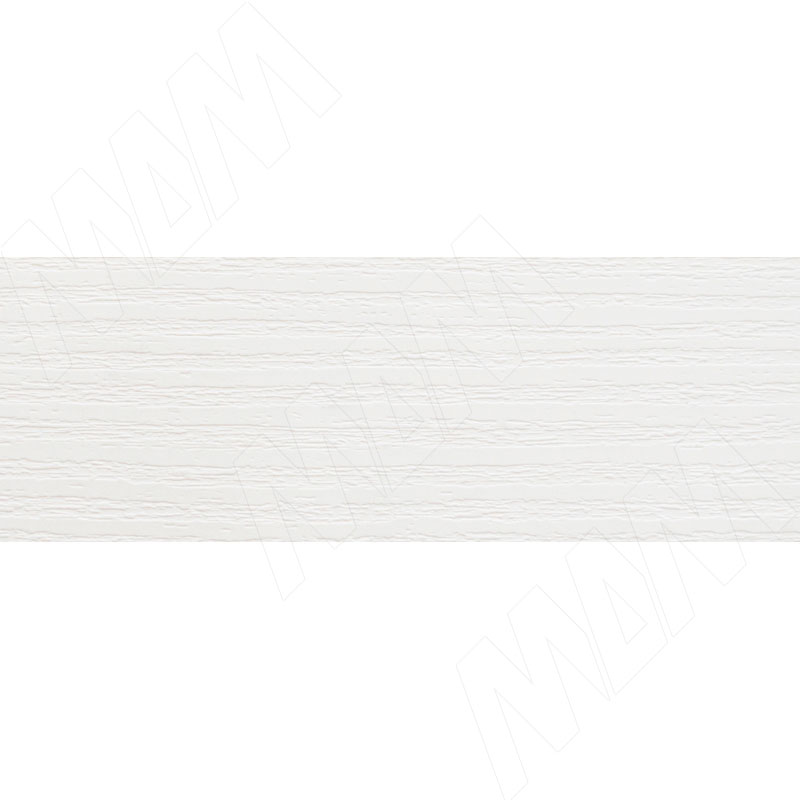 Кромка ПВХ Белый премиум с тиснением под дерево (Egger W1000 ST38) (019N 19X0,4)