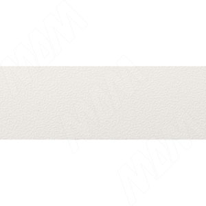 Кромка ПВХ Белый, шагрень (Kr 8100), 200 пог.м (8100.20.1X29)