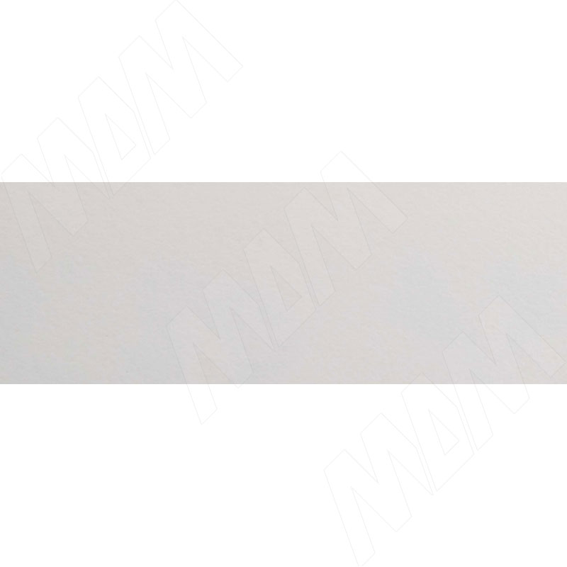 Кромка ПВХ Белый снег, шагрень (Kr 8685), 200 пог.м (8685.20.0.4X29)