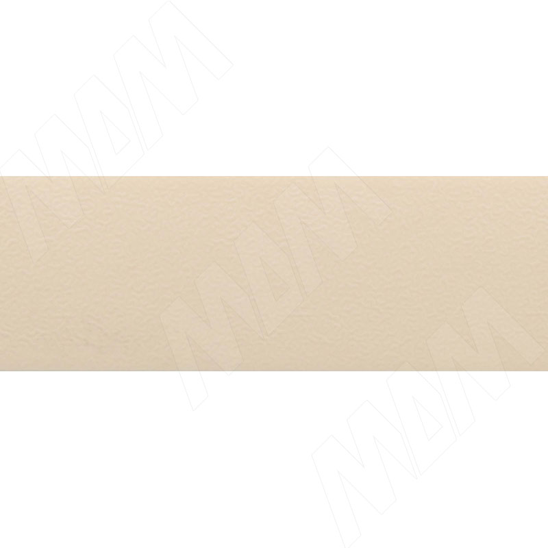Кромка ПВХ Бежевый, шагрень (Kr 0522), 200 пог.м (0522.20.1X19)