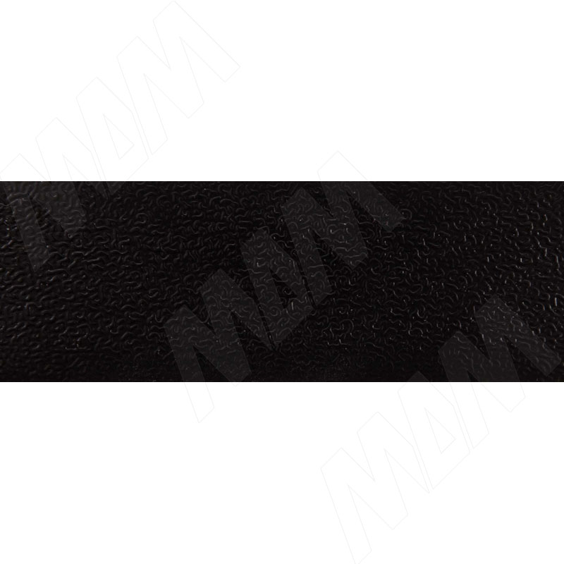 Кромка ПВХ Черный, шагрень (Kr 0190), 200 пог.м (0190.20.1X22)