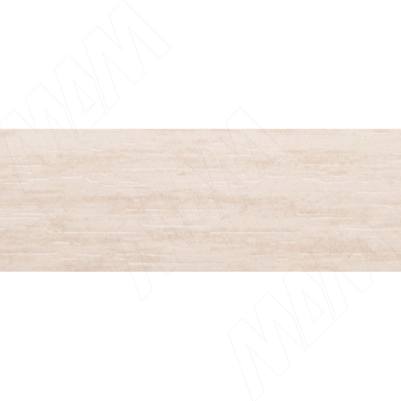 Кромка ПВХ Дуб Крафт белый, с текстурой дерева (Kr K001), 100 пог.м (K001.30.2X36)