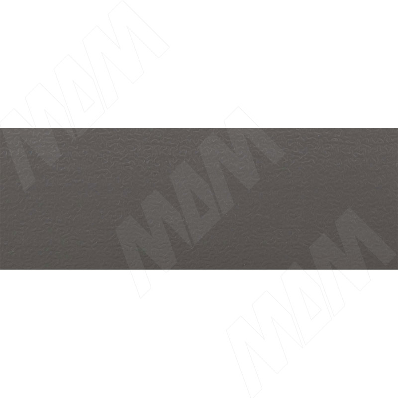 Кромка ПВХ Серый графит, шагрень (Kr 0162), 200 пог.м (0162.20.1X22)