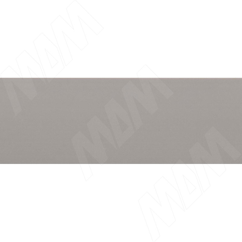 Кромка ПВХ Шиншилла серая, гладкая (Kr 0197), 200 пог.м (0197.10.0.4X19)