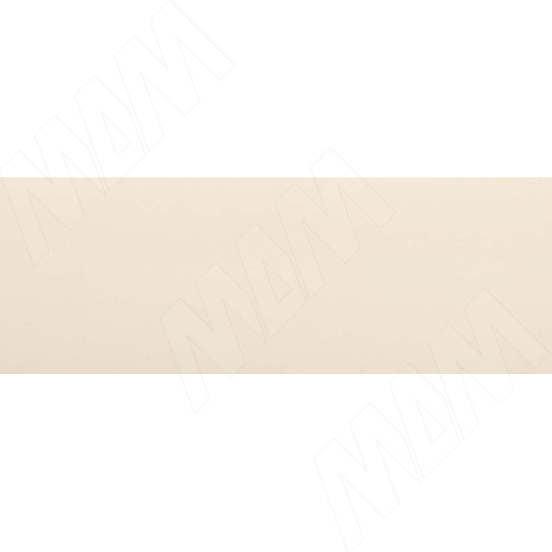 Кромка ПВХ Ваниль, гладкая (Kr 9569), 100 пог.м (9569.10.2X19)