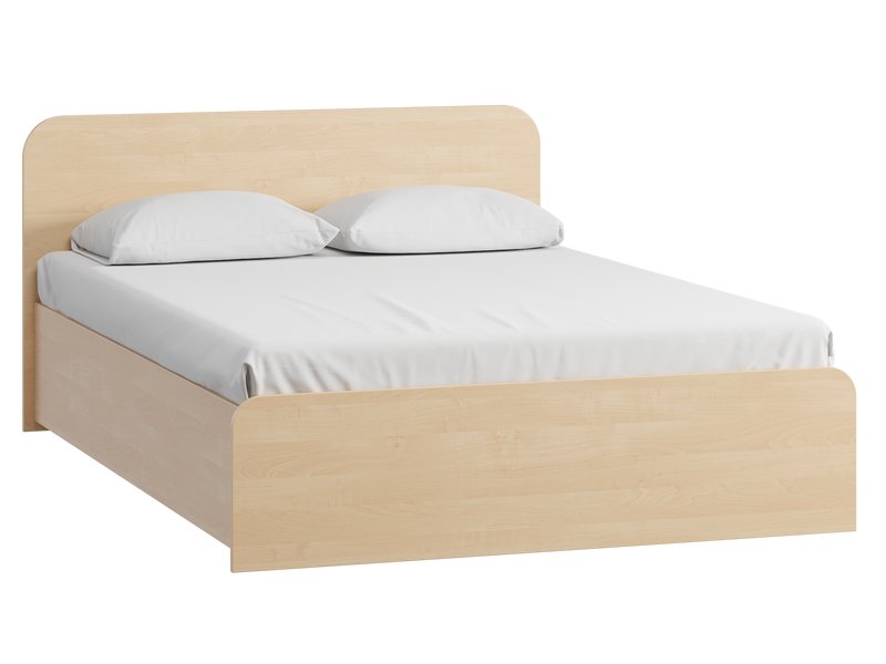 Кровать Ингрид-1 140 Береза
