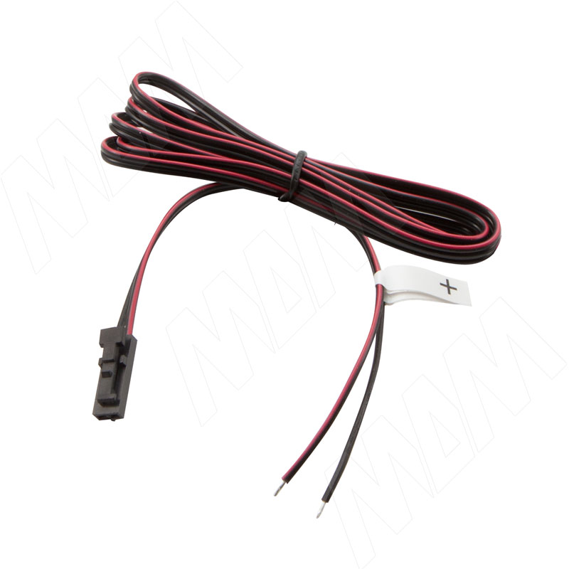 ЛЭД Коннектор, разъем - папа, с проводами, 1000 мм, 12V, LED (WR-LL-12M)