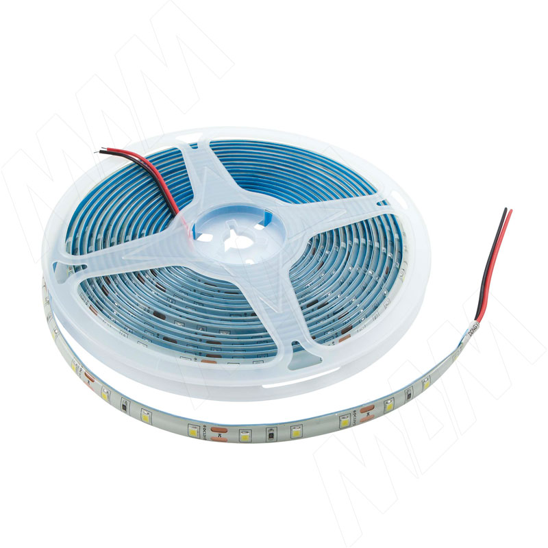 Лента светодиодная 2835/60, 12V, 5 м, нейтральный белый 4000К, IP65, 4.8W/1м (LS12-2835NW65-4.8)