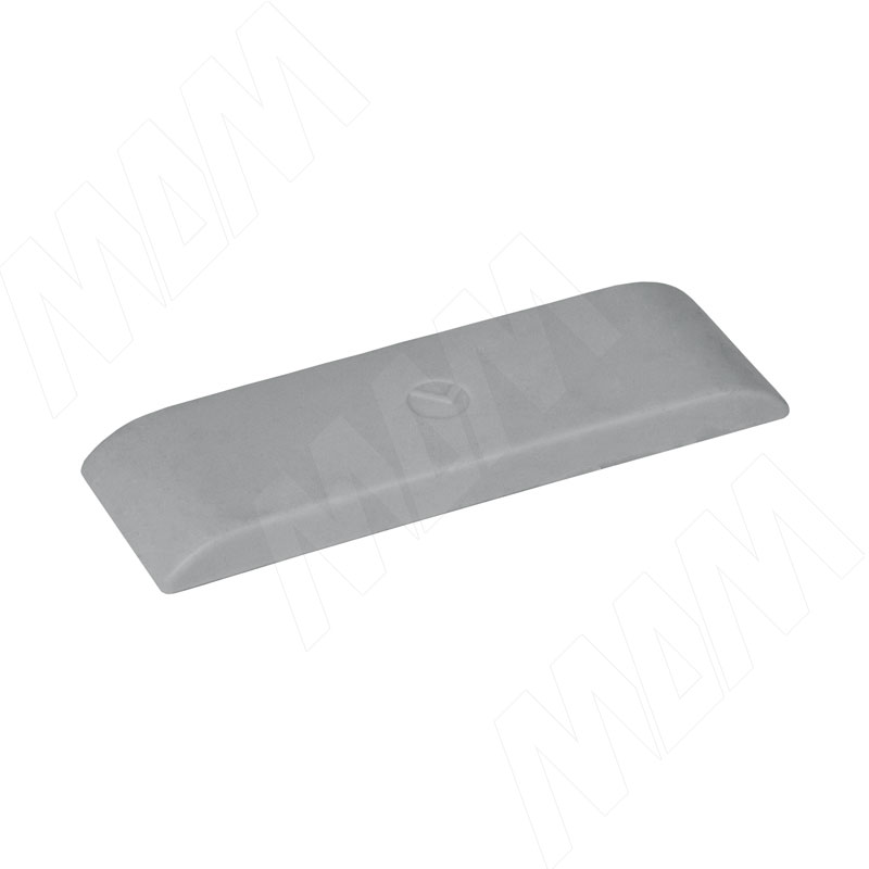 LIBRA CC2 Заглушка для навесов D12, пластик, серая (6 34610 10 GR)