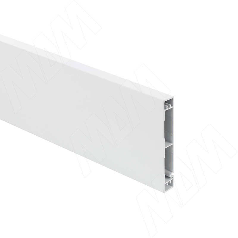 ЛС БОКС Фасадный профиль внутреннего ящика, 1200 мм, белый, LS BOX (LS03M.W.1200)