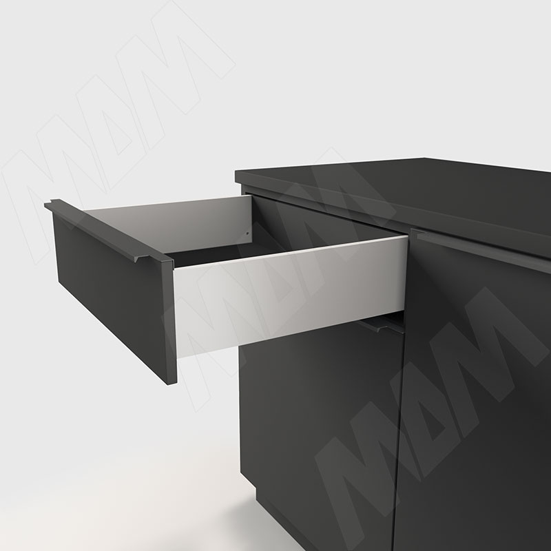 ЛС БОКС Комплект ящика 450 мм, Н120, с доводчиком, белый, LS BOX (LS120450W)
