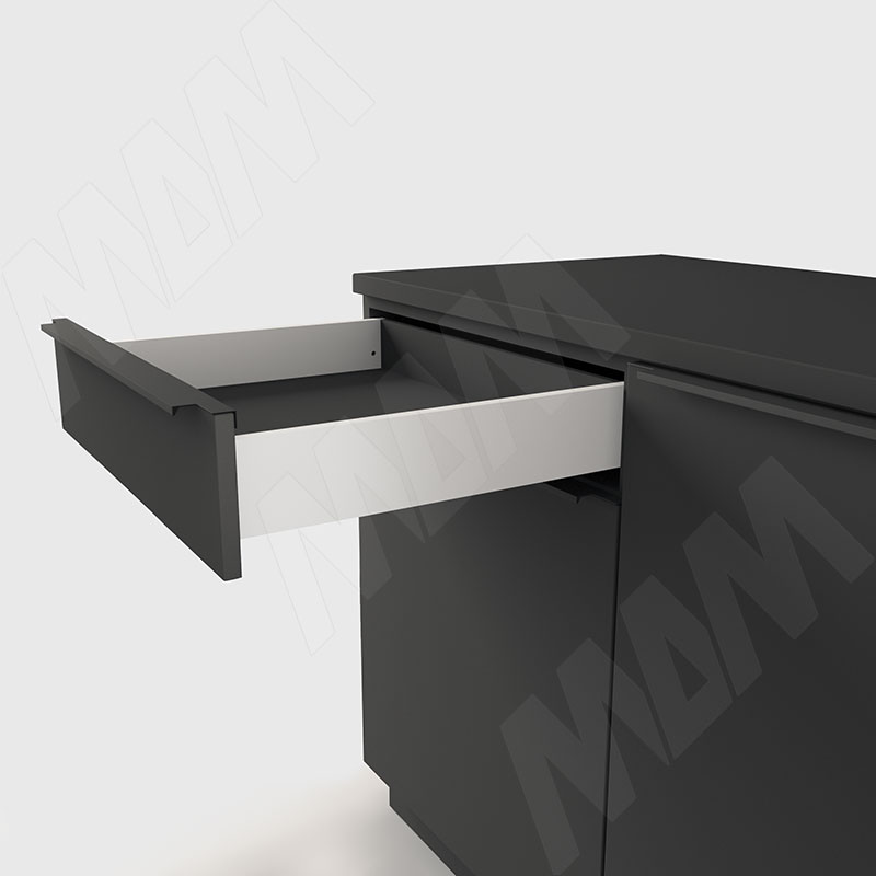 ЛС БОКС ПРО Комплект ящика 350 мм, Н88, с доводчиком, белый, LS BOX PRO (LSB.PRO.LS88350W)