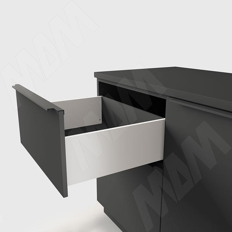 ЛС БОКС ПРО Комплект ящика 550 мм, Н200, с доводчиком, белый, LS BOX PRO (LSB.PRO.LS200550W)