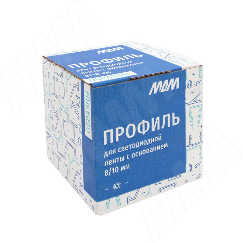 Образцы профилей для светодиодной ленты (ОБР.ПР.СВ.12СМ)