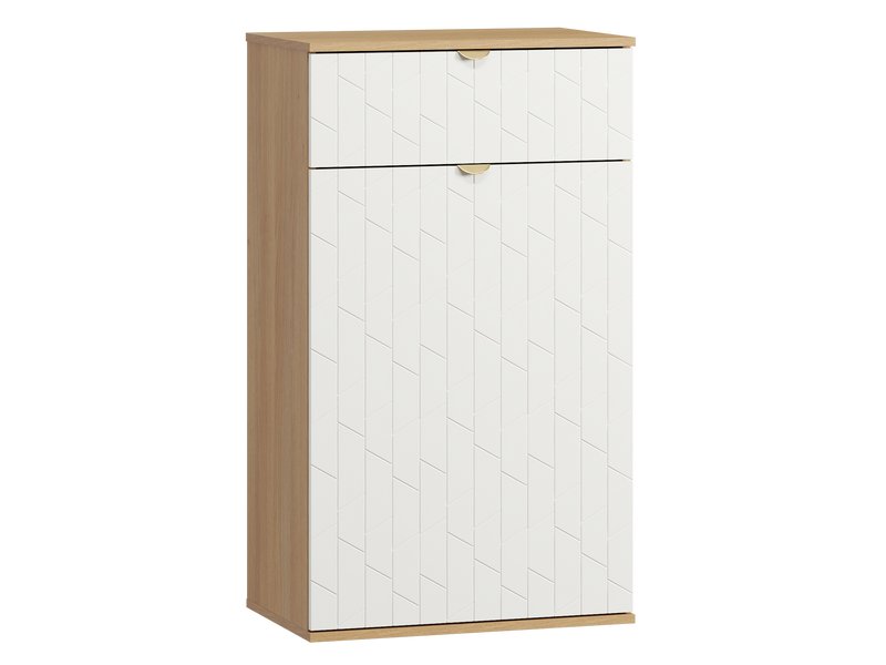 Обувница Монблан 63x110 Грань Белый