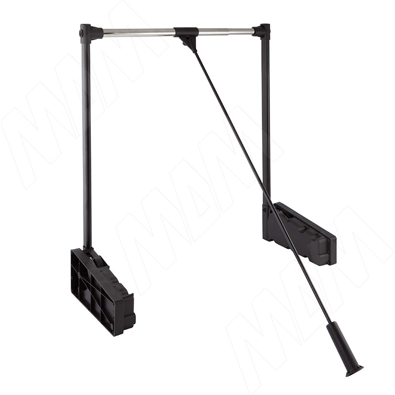 Пантограф 55-75 см, нагр.10 кг, черный (LIFT300-5075-BL)