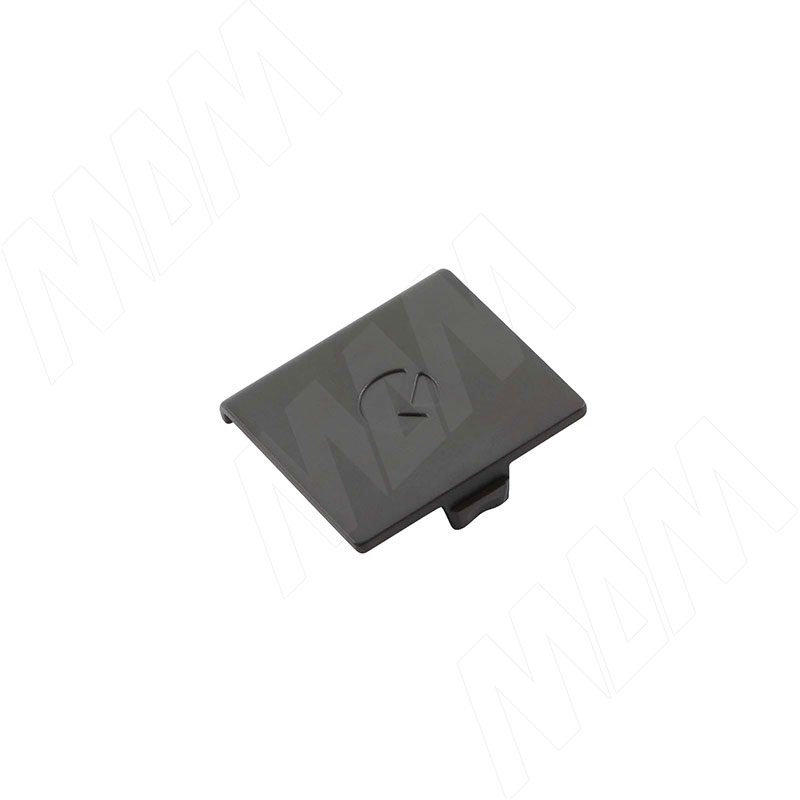 PK2 PRO Заглушка опоры полкодержателя, антрацит (11448010EE)