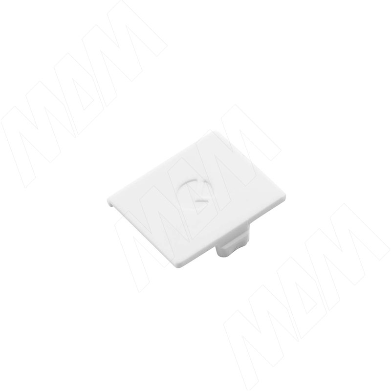 PK2 PRO Заглушка опоры полкодержателя, белая (11448010AB)