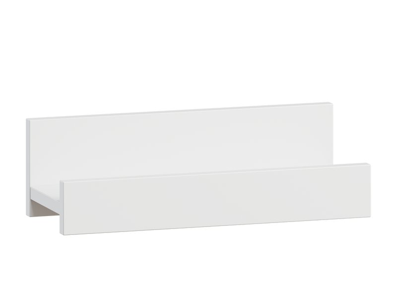Полка Лиа 40x12 Белый