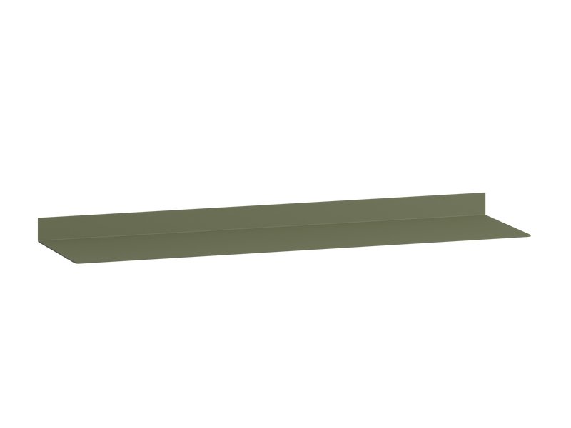 Полка Рокс 80x4 Оливковый