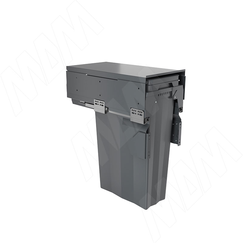 PROBOX F30 Система сортировки и хранения, 1 емкость (1x32), креп. фасада, полн.выдв., плавн.закр., крышка-полка, графит (MBN301-32DGMID)