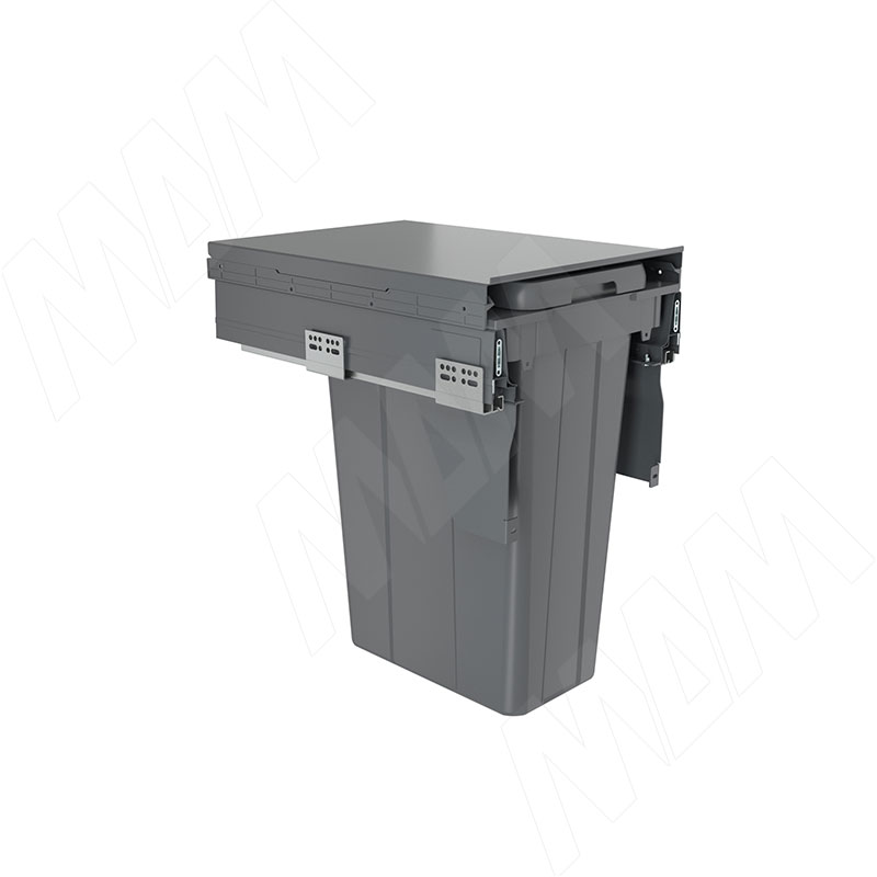 PROBOX LT F40 Система сортировки и хранения, 1 емкость (1x35), креп. фасада, полн.выдв., плавн.закр., графит (BRD401-35DG)