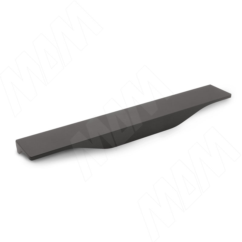 Профиль-ручка L=340мм графит (3661.340.9712)
