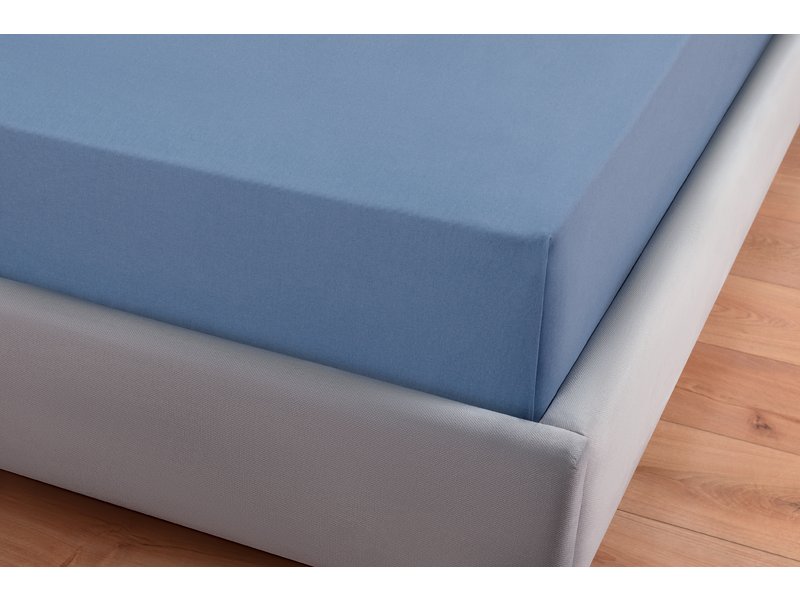 Простыня Миксуй Синий 220x260