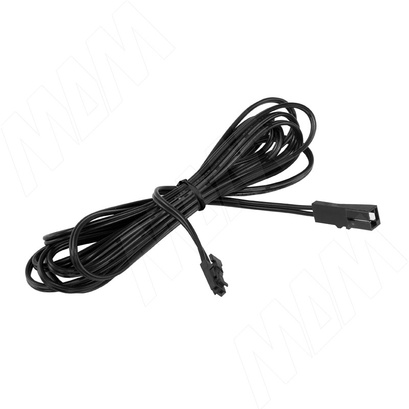 Провод с разъемами LED папа/мама, 2м (WIRE2-1M1F)